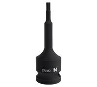 Durabilità 22 Mm Esadecimale Bit Socket 1/2 Pollice Azionamento Molibdeno Acciaio Per Ad Alta Coppia Applicazioni Per Meccanica