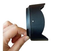 Durabilità All'ombra Lente In Plastica Per Solari Da 50-250 Mm 4 5-6.3 Consente Cofano Della Fotocamera Accesso Filtro E Ai Cappelli