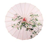 Durabilità Bamboo Telaio Seta Ombrello Per Asiatico Parti a Tema Servizio Fotografico Celebrazione Culturale Accessori Meravigliosi
