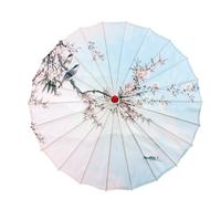 Durabilità Bamboo Telaio Seta Ombrello Per Asiatico Parti a Tema Servizio Fotografico Celebrazione Culturale Accessori Meravigliosi