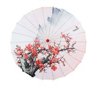 Durabilità Bamboo Telaio Seta Ombrello Per Asiatico Parti a Tema Servizio Fotografico Celebrazione Culturale Accessori Meravigliosi