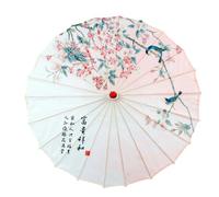 Durabilità Bamboo Telaio Seta Ombrello Per Asiatico Parti a Tema Servizio Fotografico Celebrazione Culturale Accessori Meravigliosi