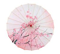 Durabilità Bamboo Telaio Seta Ombrello Per Asiatico Parti a Tema Servizio Fotografico Celebrazione Culturale Accessori Meravigliosi
