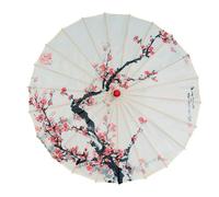Durabilità Bamboo Telaio Seta Ombrello Per Asiatico Parti a Tema Servizio Fotografico Celebrazione Culturale Accessori Meravigliosi