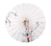 Durabilità Bamboo Telaio Seta Ombrello Per Asiatico Parti a Tema Servizio Fotografico Celebrazione Culturale Accessori Meravigliosi