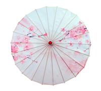 Durabilità Bamboo Telaio Seta Ombrello Per Asiatico Parti a Tema Servizio Fotografico Celebrazione Culturale Accessori Meravigliosi
