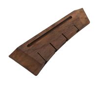Durabilità Chitarra acustica a ponte in legno per ukulele, realizzata con cura per migliorare la sostituzione della trasmissione del suono