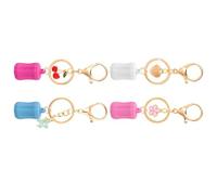 DURABILITÀ Clip Staccabile Del Supporto Per In Silicone Portabicchieri Le Labbra Le Gocce Zaino Escursioni.