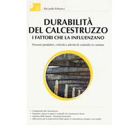 Durabilità del calcestruzzo. I fattori che la influenzano. Processi produttivi, criticità e attività di controllo del cantiere. Ediz. illustrata