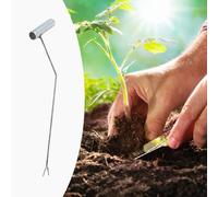 Durabilità del trapianto di piantine Duty Duty Metal Sturby Garden Study