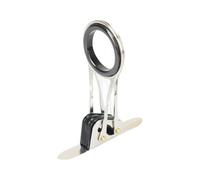 Durabilità In Acciaio Inox Rod Tip Guide Riparazione Pieghevole Resistente Alla corrosione Accessori Da Pesca Per Pescatori Linea di Pesca Protezione Anelli Guida