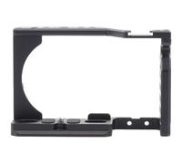 Durabilità Metallo Cage Per ZVE10 Ergonomico Video Rigs Con Pannello di Rilascio Rapido Per I Creatori Fileasti Gli appassionati Auto
