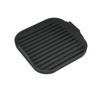 Durabilità Microonde Bacons Piatto Superfici Antiaderente Colazione Teglia da forno per cottura sicura in forno e conservazione Salvaspazio Silicone Teglia da forno