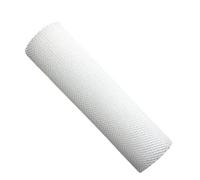 Durabilità Nylon Bath Glove Scrubber con Texture per cellule morte e massaggio rilassante stimolante Nylon Net Bath Scrubber