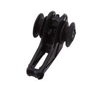 Durabilità per il supporto per amo da portiere del gancio dell'esca adatto per canne da pesca e pali Rod che si muovono con la canna da pesca adatta ai langan, ecc. Set di 10 performance fia