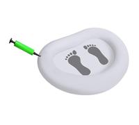 Durabilità Portables Piscina Feetbath Vasca da bagno Gonfiabile Multifunzionale Lavatoio Per Spiaggia Campeggio Casa Pediluvio Pieghevole Spa Lavaggio