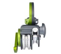 Durabilità Rock Climbing Pulley Tool Riduzione di attrito ad alta efficienza per alpinismo e attività di avventura Installa rapidamente per l'arrampicata