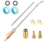 Durabilità Strumento Spruzzatore Estensibile In Acciaio Con Blocco 3 Impostazioni Di Lunghezza Per Giardinaggio Irrigazione Agricola Spruzzatori Di Piante Regolabili