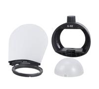 Durability AKR12 Scheda di Rimbalzo AKR11 Diffusore Della Cupola Per Lampeggiante Testa Accessori Fotografi Professionali Appassionati di Matrimonio Fotografia Attrezzatura