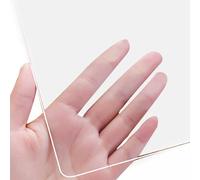 Durability Clearly - Copritavolo in PVC per sala da pranzo e ufficio, resistenti all'acqua e all'olio, 40 x 60 cm, 60 x 60 cm, protezioni per tavoli in PVC