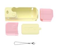 Durability - Cover in silicone compatibile con Pocket 3, custodia protettiva per tutto il corpo e protezione dello schermo Custodia protettiva in silicone