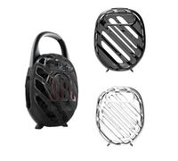 Durability - Custodia protettiva in TPU per altoparlanti compatibili con Bluetooth JBL CLIP 5, accessori protettivi, antigraffio, morbida pelle (nero traslucido)