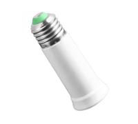 Durability E27 Adattatore di estensione del supporto della lampada PC Shell per migliora la stanza 95mm/3.74inch Lunghezza Portalampada Estensione