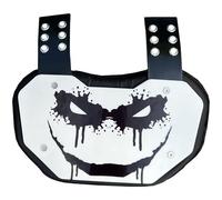 Durability Football Lower Back Protectors Board Comoda copertura elegante migliora la protezione spinale durante lo sport giovanile attrezzature da calcio