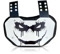 Durability Football Lower Back Protectors Board Comoda copertura elegante migliora la protezione spinale durante lo sport giovanile attrezzature da calcio