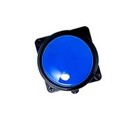 Durability - Interruttori a pulsante USB, 100 mm, colore: Blu | Risposte istantanee, controllo delle apparecchiature, segnali di non ritardo per uso professionale e personale