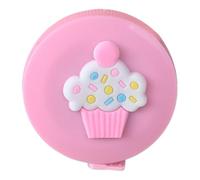 Durability - Metro retrattile da 150 cm, con comoda impugnatura, forma rotonda, ideale per cucito e artigianato, nastro di misurazione