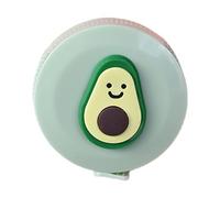 Durability - Metro retrattile da 150 cm, con comoda impugnatura, forma rotonda, ideale per cucito e artigianato, nastro di misurazione