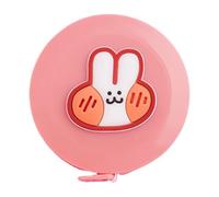 Durability - Metro retrattile da 150 cm, con comoda impugnatura, forma rotonda, ideale per cucito e artigianato, nastro di misurazione