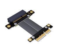 Durability PCIE 4X Extender Cable Support Full Speed 32Gbps Extension Cord per schede di espansione e cavo di estensione dell'unità