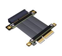 Durability PCIE 4X Extender Cable Support Full Speed 32Gbps Extension Cord per schede di espansione e cavo di estensione dell'unità