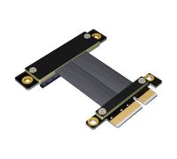 Durability PCIE 4X Extender Cable Support Full Speed 32Gbps Extension Cord per schede di espansione e cavo di estensione dell'unità
