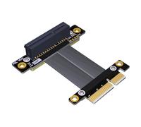 Durability PCIE 4X Extender Cable Support Full Speed 32Gbps Extension Cord per schede di espansione e cavo di estensione dell'unità