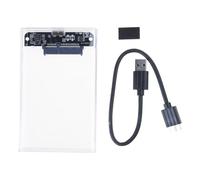 Durability USB3.0 Trasparente 2.5 "Hard Disk Enclosure Caso Per PC Laptop Notebook Hard Disk Recinzione Trasparente Per Il Computer Portatile