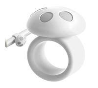 Durabl - Paraurti in silicone per porta, a forma di fungo, protezione da parete, antiurto, per mobili per uso domestico e commerciale, protezione di sicurezza per porte, armadi, pareti