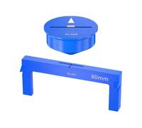 Durabl - Strumento di misurazione 'altezza del sellino, manometro magnetico per un posizionamento preciso della sella, portatile e leggero, ideale per uso domestico, viaggi e montaggio