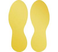 DURABLE 1047-04 - MARCHIAMENTO DEL SUOLO FORMA"PIE", RIMOVIBILE