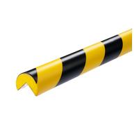 DURABLE - 1100-130 - Profilo paracolpi angolare C25R - giallo-nero - Durable - 99023 - Conf. da 1 Pz.