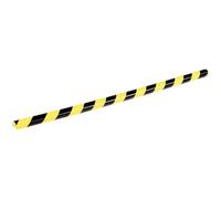 Profilo paracolpi angolare C25R giallo/nero Durable