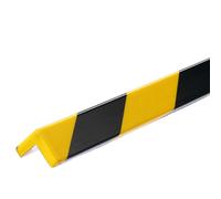 DURABLE - 1101-130 - Profilo paracolpi angolare C20 - giallo-nero - Durable - 99024 - Conf. da 1 Pz.