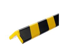 DURABLE - 1102-130 - Profilo paracolpi angolare C35 - giallo-nero - Durable - 99025 - Conf. da 1 Pz.