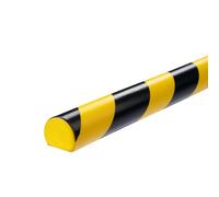 DURABLE - 1109-130 - Profilo paracolpi S32R - per superfici - giallo-nero - Durable - 99026 - Conf. da 1 Pz. - 1109-130