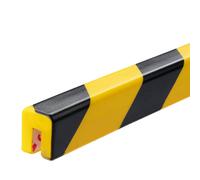 DURABLE - 1127-130 - Profilo paracolpi E8 - per spigoli - giallo-nero - Durable - 99031 - Conf. da 1 Pz.