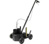 Durable 114101 Carrello per marcatura Durable DURALINE® EasyTrack nero 114101
