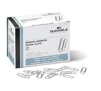 Durable 120725 - Fermagli Zincati, 26 Mm, Punta Triangolare, Confezione Da 1000 Pezzi