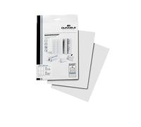 Durable BADGEMAKER Inserts A6 Pack of 80 Inserts PrinTable Name Badge Insert